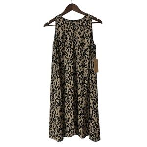 Halogen NWT Leopard Print Dress XS | Nordstrom Animal Print Minimal Chic
